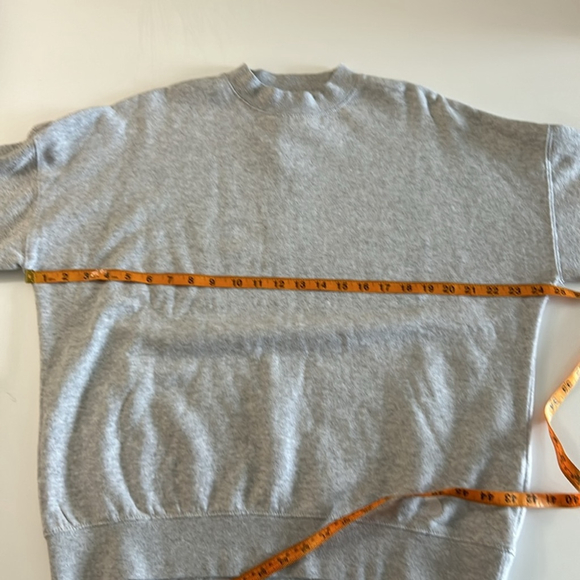 NWT KUWALLA oversized gray sweatshirt by Kuwallatee - Picture 6 of 7